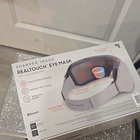 Sharper Image RealTouch Eye Mask Hot + Cold Massager - Picture 11 of 11